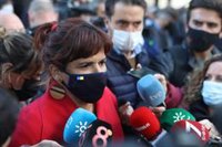 Teresa Rodríguez critica "que se hable de adelanto electoral" y dice que "es posible desalojar a la derecha del poder"
