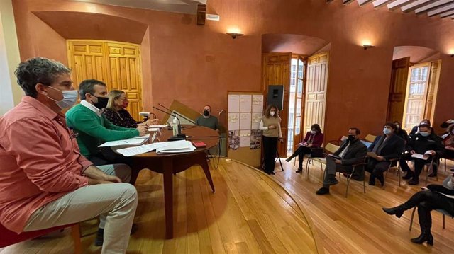 Reunión de la Comisión de Impulso Comunitario para el Seguimiento del Plan Local de Zonas Desfavorecidas de Jaén.