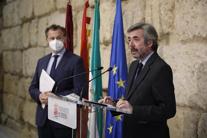 Miguel Ángel Torrico y David Dorado.