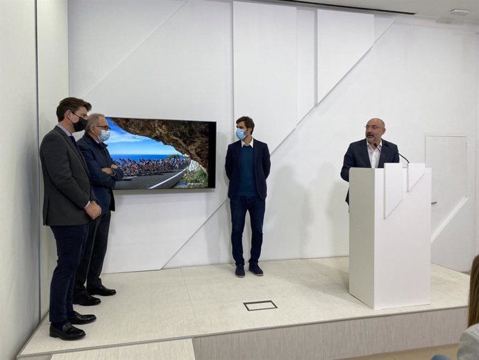 Presentación del campeonato de España de ciclismo profesional Elite y Sub-23.