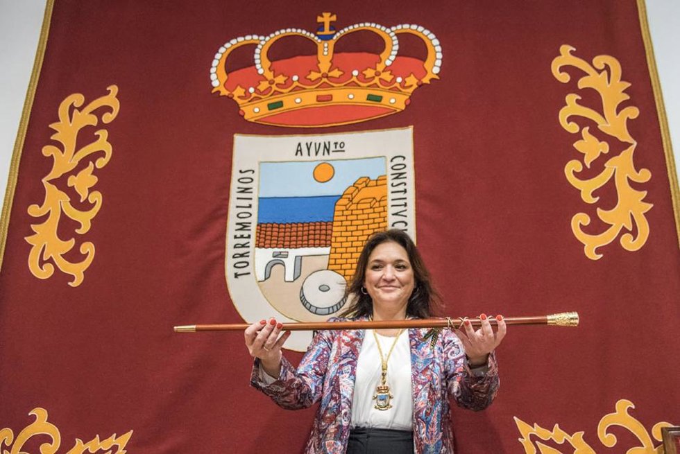 Margarita del Cid, nueva alcaldesa de Torremolinos