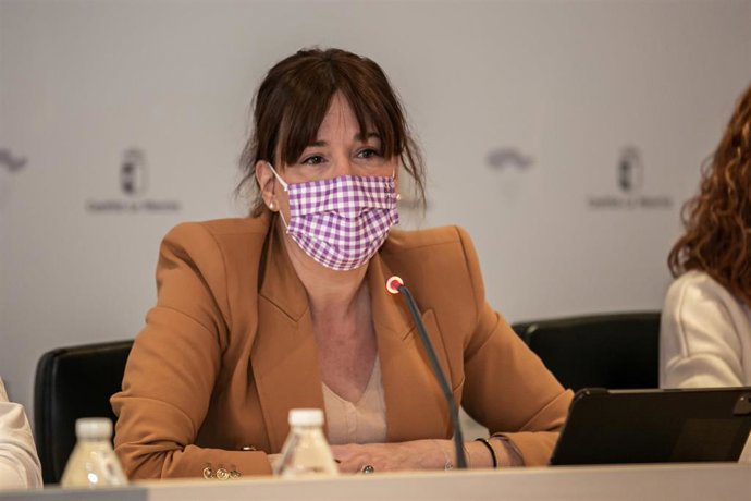 La consejera de Igualdad y portavoz del Gobierno regional, Blanca Fernández.