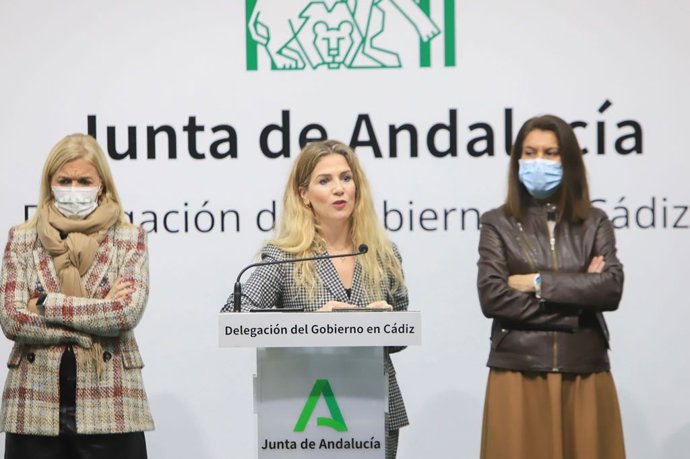 La delegada de la Junta de Andalucía en Cádiz, Ana Mestre.