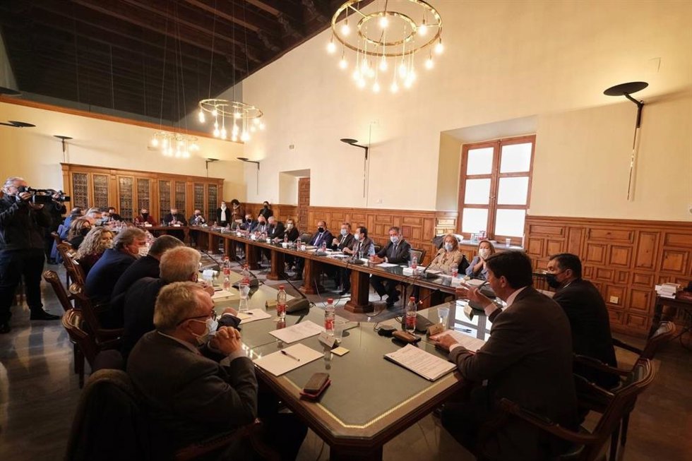 Pleno de la Sala de Gobierno del TSJA
