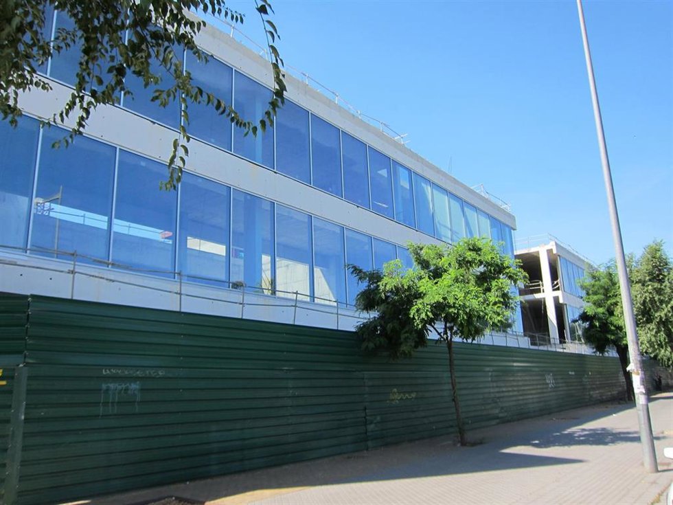 Archivo - Obras de la nueva Biblioteca Pública del Estado en Córdoba, en una imagen de archivo.
