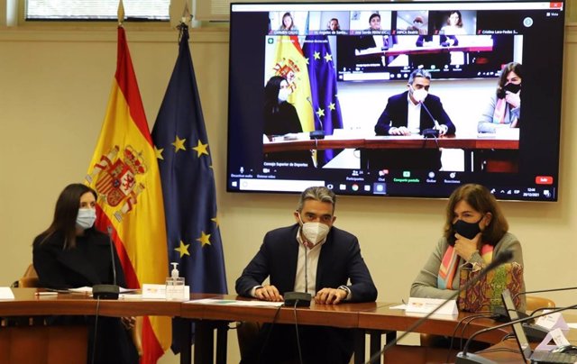 El Director General de Deportes del CSD, Albert Soler, clausura el proyecto de Mentoring para Mujeres Directivas en el Deporte Federado Español.