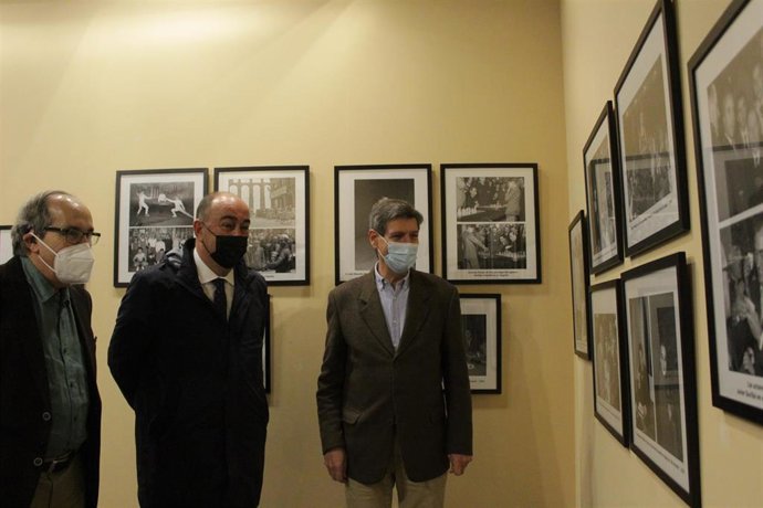 Inauguración de la exposicion en el Museo Rodera Robles.