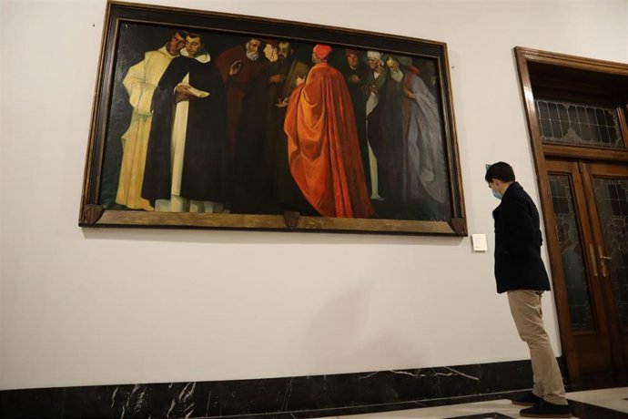 La DPZ coloca cartelas y códigos QR para dar a conocer su patrimonio artístico