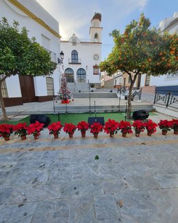 Plaza de El Viso en Navidad
