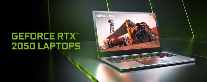 Nvidia GeForce RTX 2050.