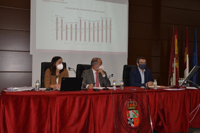 Consejo de Gobierno de la UCLM.