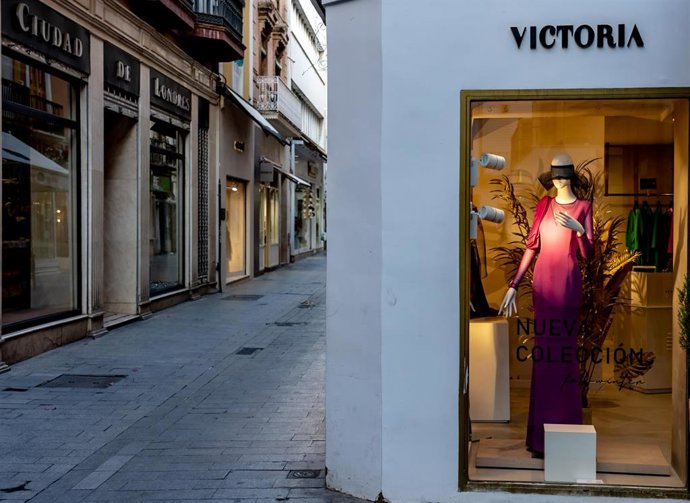 Archivo - Tiendas del centro de Sevilla