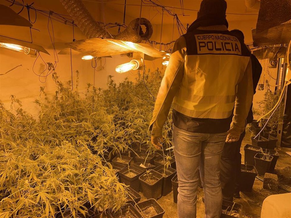 Agentes en el domicilio de Torrent