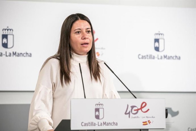 La consejera de Bienestar Social, Bárbara García Torijano