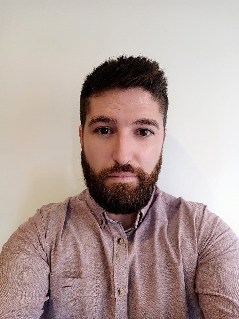 El investigador de la Universidad de Huelva Miguel Noguera