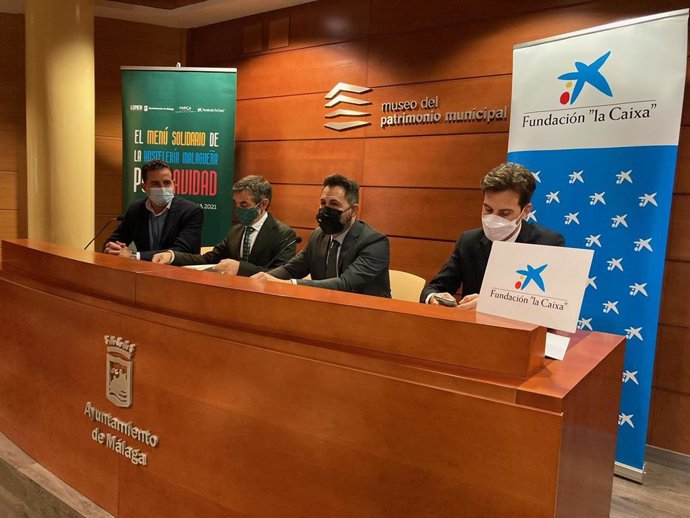 Presentación de la iniciativa de menús solidarios