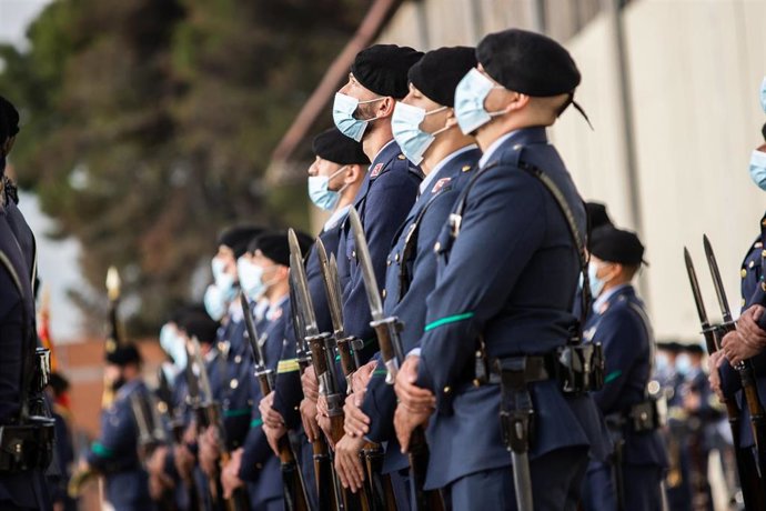 Archivo - Militares del Ejército del Aire