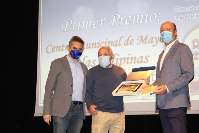 Un Belén en homenaje a los afectados por el volcán de La Palma, ganador del Concurso de Centros Municipales de Mayores