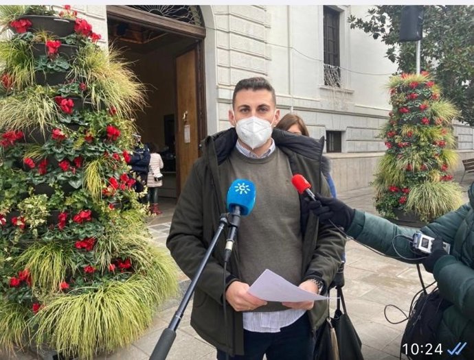 El diputado autonómico por Granada del PP-A, Rafael Caracuel.