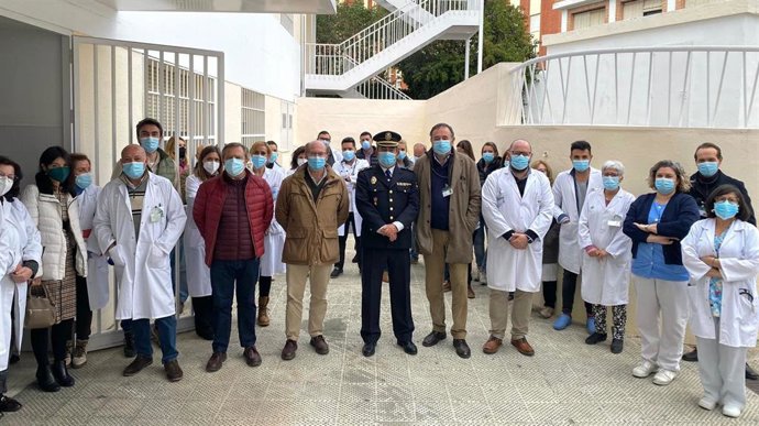 Profesionales del Distrito Córdoba y Guadalquivir se forman en prevención de agresiones.