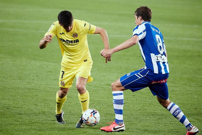 Archivo - Villarreal y Alavés recuperan este martes el partido aplazado de la jornada 4 de LaLiga Santander 2021-22.