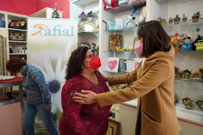 Rastrillo solidario de Afial en Almería