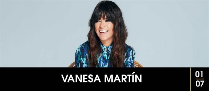 Cartel de Vanesa Martín en Starlite