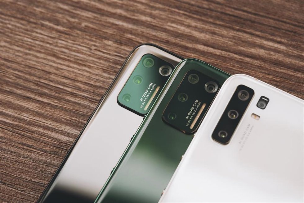 Smartphones Android.