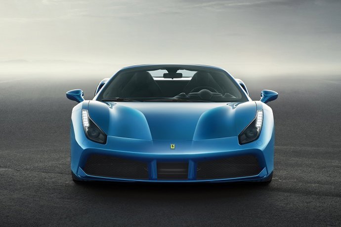 Archivo - Ferrari 488 Spider