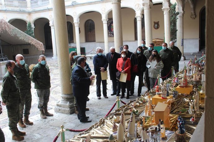 Presentación de la Exposición de Belenes en el Palacio Real de Valladolid
