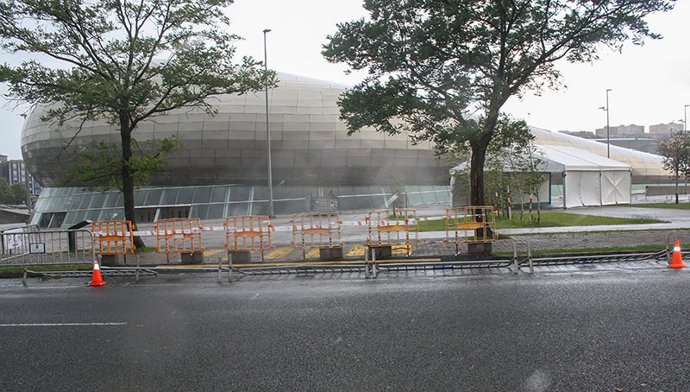 Archivo - Corauto en Palacio de Deportes de Santander