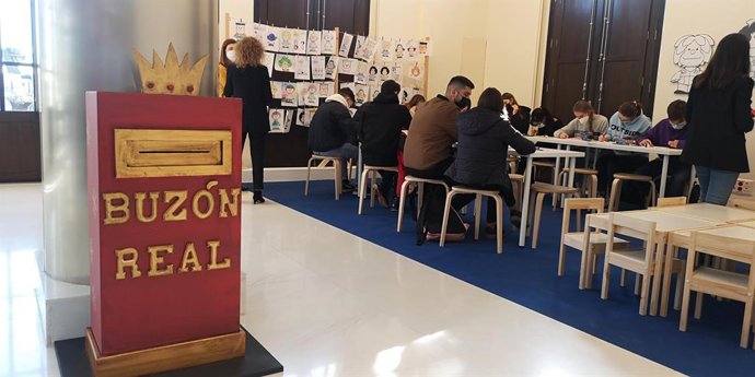 Taller en la exposición