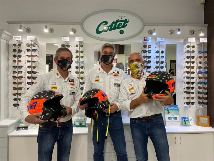 Cottet patrocina el KH-7 Epsilon Team en el Rally Dakar de 2022.