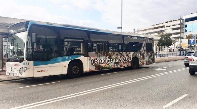 Campaña de promoción de Córdoba en la Red de Autobuses Interurbanos de la Costa del Sol de Málaga.