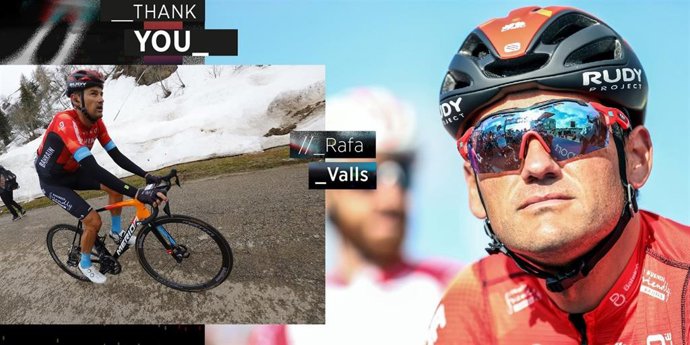 El ciclista español Rafa Valls se retira del ciclismo profesional en 2021