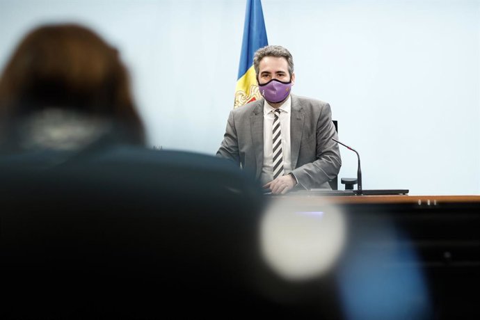 El ministre de Finances d'Andorra, Eric Jover