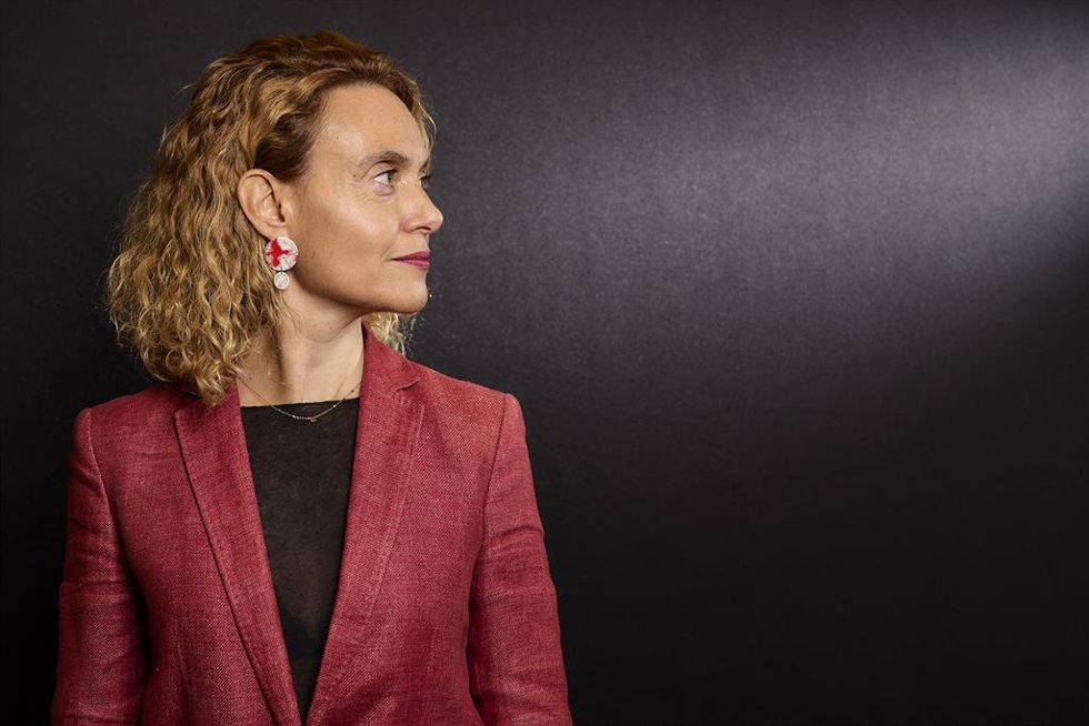 La presidenta del Congreso de los Diputados, Meritxell Batet
