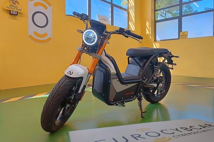 La motocicleta española de Nuuk Mobilty Solutions es el primer vehículo ciberseguro del mundo