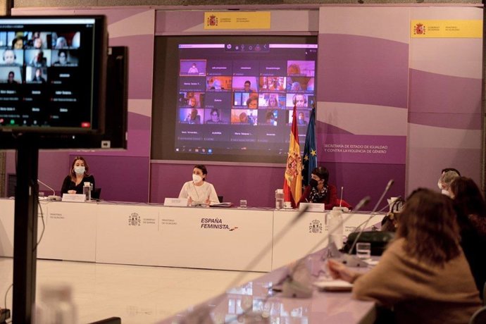 Reunión del Consejo de Participación de la Mujer.