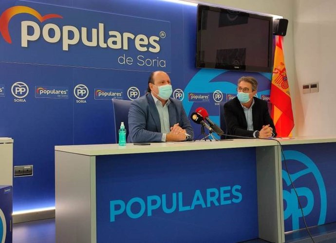 Pedro Antonio Heras y Jesús Peregrina