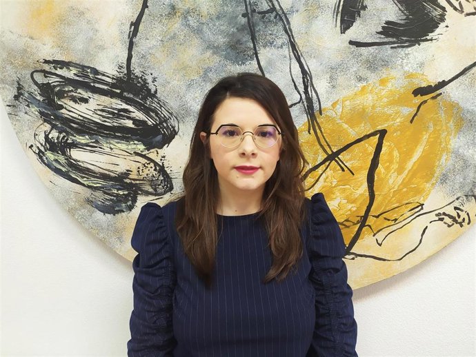 Archivo - Gema Gómez, portavoz de Cs en la Diputación de Valldolid.