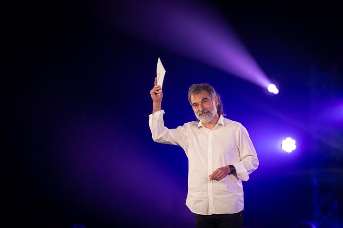 Archivo - El president de mnium Cultural, Jordi Cuixart.