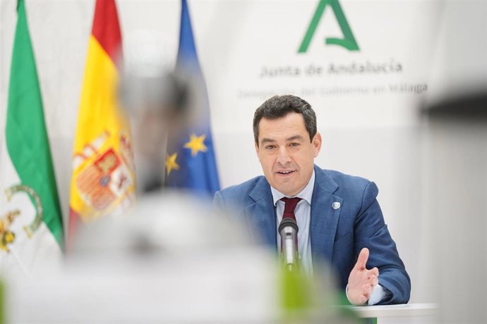 Juanma Moreno, en una imagen de archivo