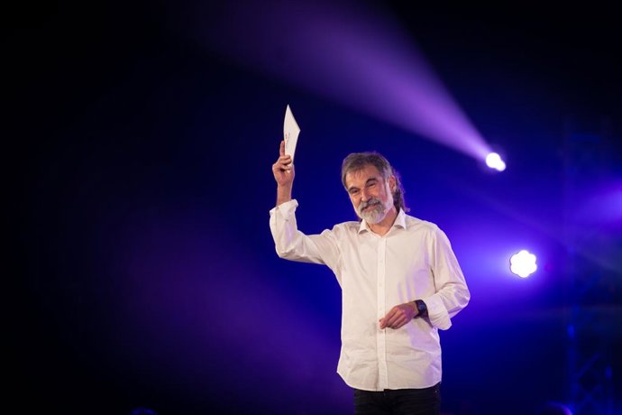 Archivo - Arxivo - El president d'mnium Cultural, Jordi Cuixart.