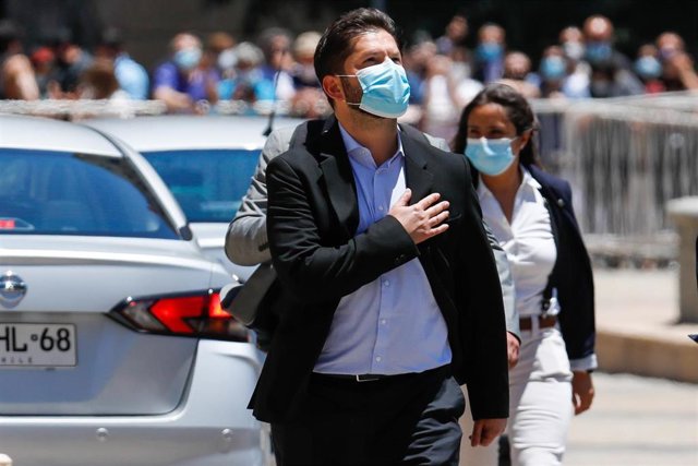 El presidente electo de Chile, Gabriel Boric