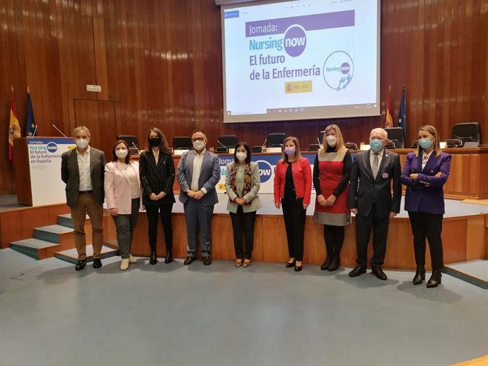 Jornada 'Nursing Now. El futuro de la Enfermería en España'