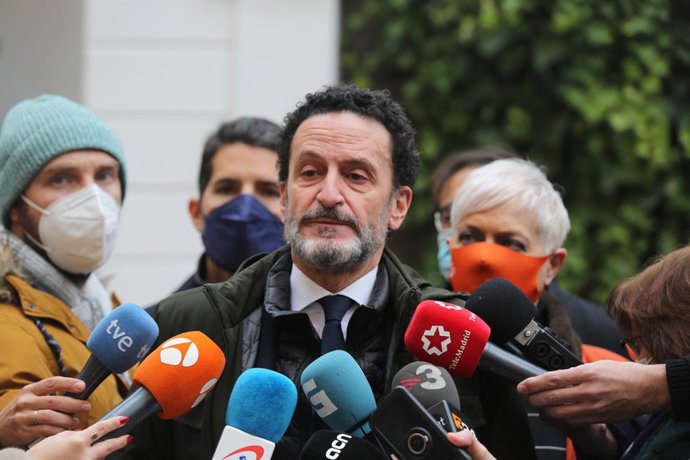 El portavoz nacional de Ciudadanos (Cs), Edmundo Bal en una foto de archivo. 