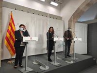 El Govern aplicarà de nou un toc de queda des del divendres si ho aprova el TSJC
