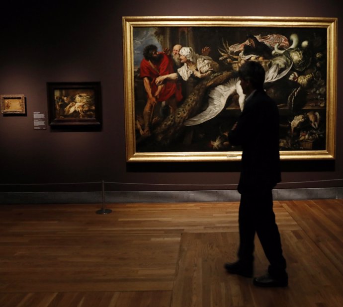 Archivo - Exposición Rubens. Pintor de bocetos en el Museo del Prado