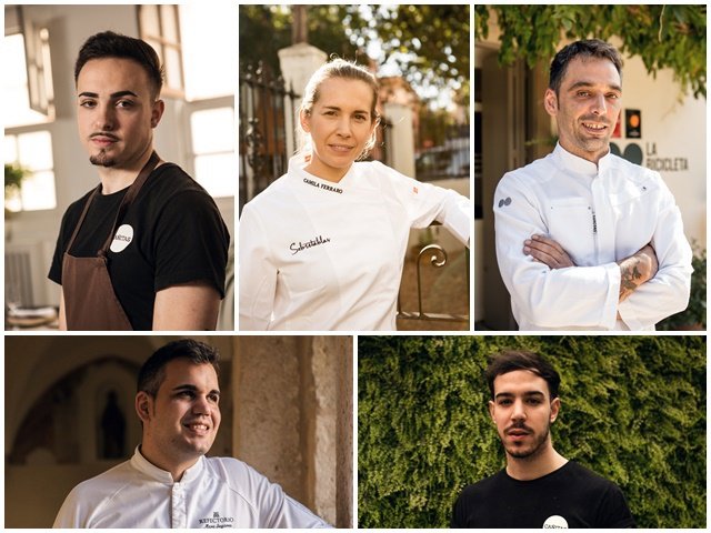 Diferentes chefs que cocinan bajo un espíritu sostenible nos sorprenden con un "recetario para el futuro" con el que, con la carne de cordero como protagonista, sorprender a nuestros seres queridos esta Navidad